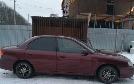 KIA Spectra II (LD), 2008 год, 370 000 рублей, 2 фотография