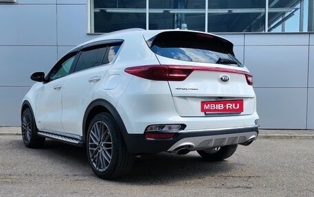 KIA Sportage IV рестайлинг, 2018 год, 2 545 000 рублей, 4 фотография