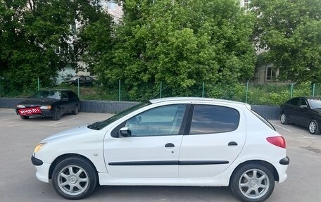 Peugeot 206, 2009 год, 349 000 рублей, 9 фотография