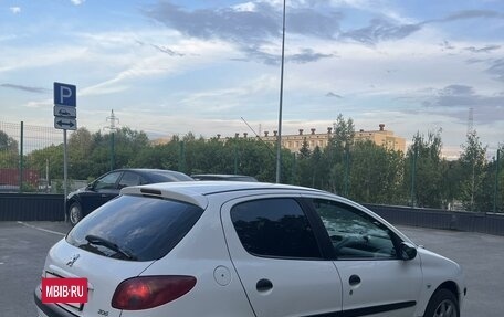 Peugeot 206, 2009 год, 349 000 рублей, 6 фотография