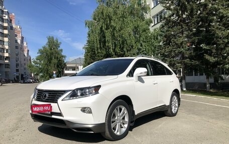 Lexus RX III, 2014 год, 3 650 000 рублей, 1 фотография