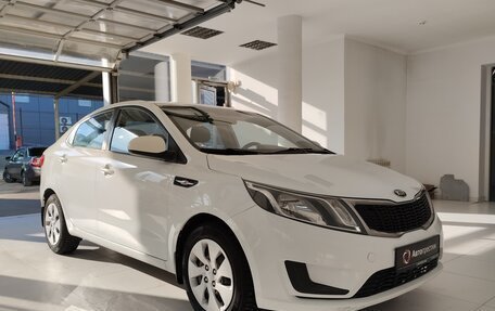 KIA Rio III рестайлинг, 2013 год, 877 000 рублей, 1 фотография