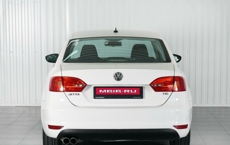 Volkswagen Jetta VI, 2012 год, 1 350 000 рублей, 4 фотография