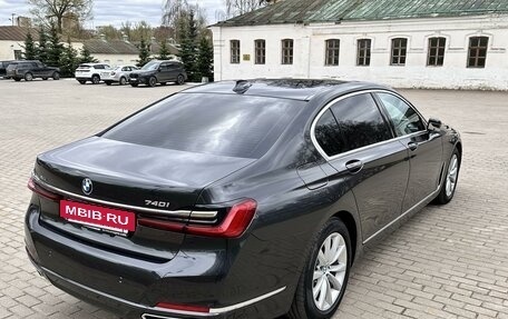 BMW 7 серия, 2021 год, 6 999 000 рублей, 6 фотография