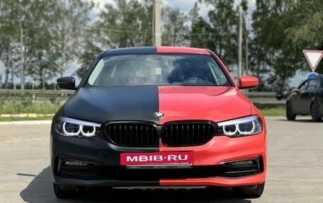 BMW 5 серия, 2019 год, 3 299 999 рублей, 3 фотография