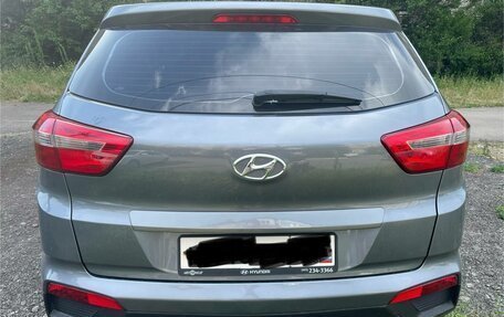 Hyundai Creta I рестайлинг, 2017 год, 1 475 000 рублей, 3 фотография