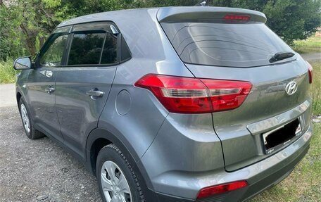 Hyundai Creta I рестайлинг, 2017 год, 1 475 000 рублей, 9 фотография