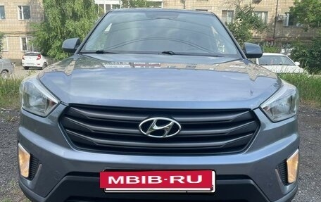 Hyundai Creta I рестайлинг, 2017 год, 1 475 000 рублей, 10 фотография