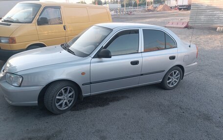 Hyundai Accent II, 2007 год, 570 000 рублей, 4 фотография