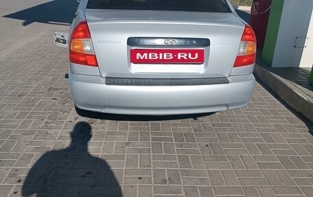 Hyundai Accent II, 2007 год, 570 000 рублей, 3 фотография