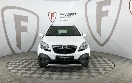 Opel Mokka I, 2013 год, 1 050 000 рублей, 2 фотография