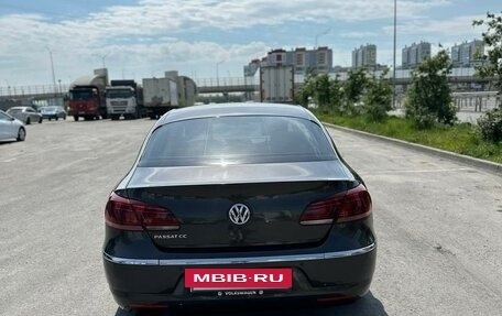 Volkswagen Passat CC I рестайлинг, 2012 год, 1 850 000 рублей, 10 фотография