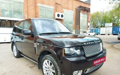 Land Rover Range Rover III, 2012 год, 2 150 000 рублей, 4 фотография