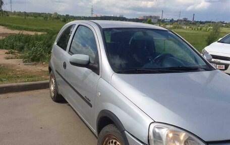 Opel Corsa C рестайлинг, 2002 год, 360 000 рублей, 4 фотография