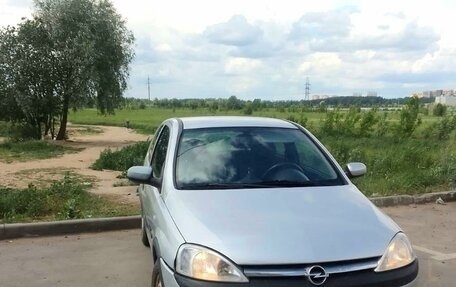 Opel Corsa C рестайлинг, 2002 год, 360 000 рублей, 3 фотография