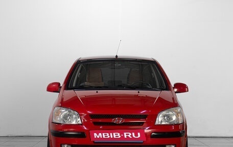 Hyundai Getz I рестайлинг, 2005 год, 699 000 рублей, 2 фотография