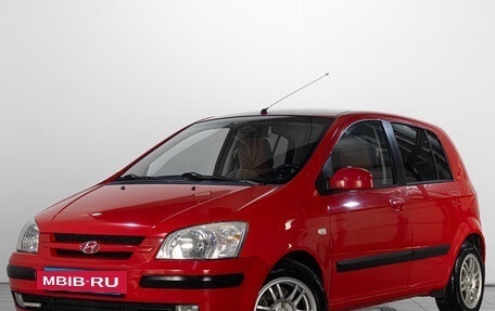 Hyundai Getz I рестайлинг, 2005 год, 699 000 рублей, 3 фотография