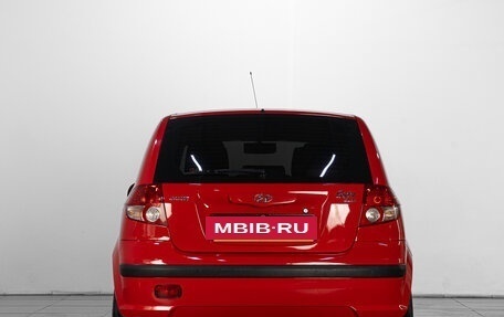 Hyundai Getz I рестайлинг, 2005 год, 699 000 рублей, 5 фотография