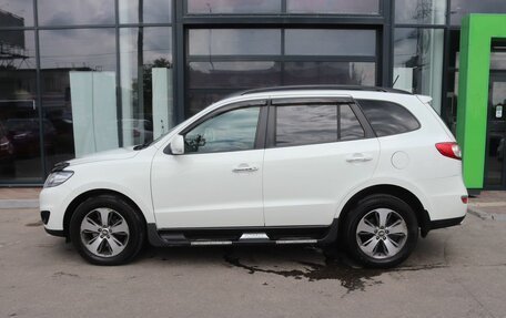 Hyundai Santa Fe III рестайлинг, 2011 год, 1 429 000 рублей, 2 фотография