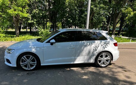 Audi A3, 2017 год, 3 600 000 рублей, 3 фотография