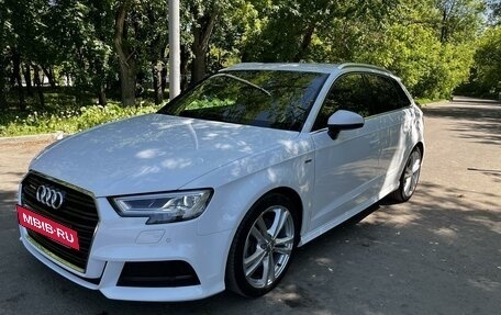 Audi A3, 2017 год, 3 600 000 рублей, 11 фотография