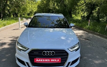 Audi A3, 2017 год, 3 600 000 рублей, 10 фотография