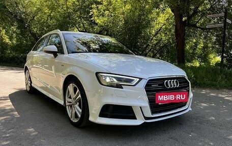 Audi A3, 2017 год, 3 600 000 рублей, 9 фотография