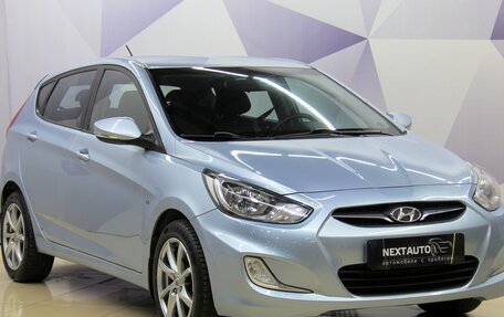 Hyundai Solaris II рестайлинг, 2011 год, 863 000 рублей, 6 фотография