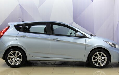 Hyundai Solaris II рестайлинг, 2011 год, 863 000 рублей, 7 фотография