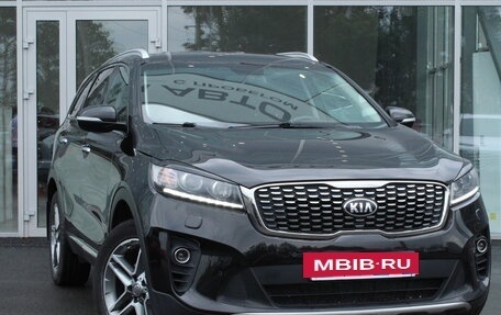 KIA Sorento III Prime рестайлинг, 2018 год, 2 900 000 рублей, 3 фотография