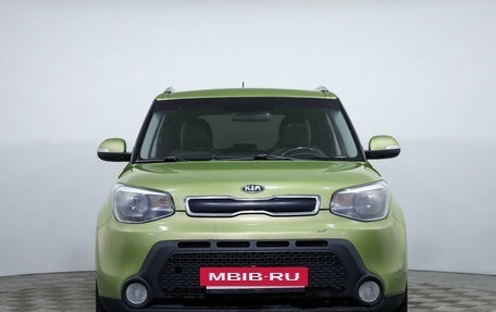 KIA Soul II рестайлинг, 2014 год, 725 000 рублей, 2 фотография