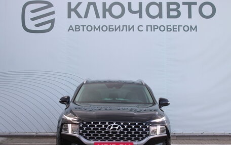 Hyundai Santa Fe IV, 2022 год, 4 137 000 рублей, 2 фотография