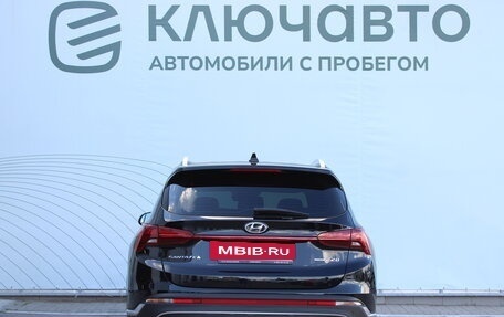 Hyundai Santa Fe IV, 2022 год, 4 137 000 рублей, 6 фотография