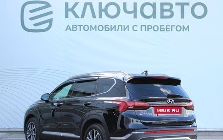 Hyundai Santa Fe IV, 2022 год, 4 137 000 рублей, 7 фотография