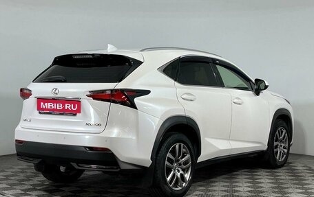 Lexus NX I, 2016 год, 2 960 000 рублей, 5 фотография