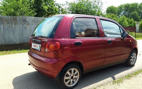 Daewoo Matiz I, 2008 год, 198 000 рублей, 3 фотография