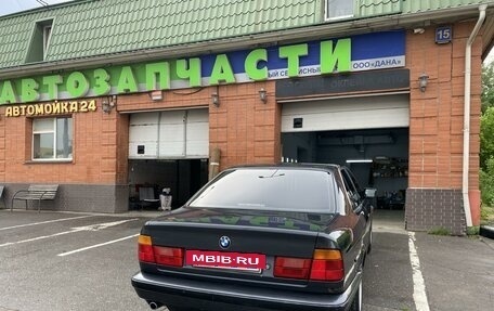 BMW 5 серия, 1991 год, 450 000 рублей, 13 фотография