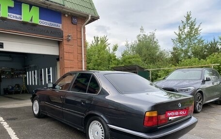 BMW 5 серия, 1991 год, 450 000 рублей, 18 фотография