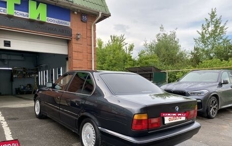 BMW 5 серия, 1991 год, 450 000 рублей, 17 фотография