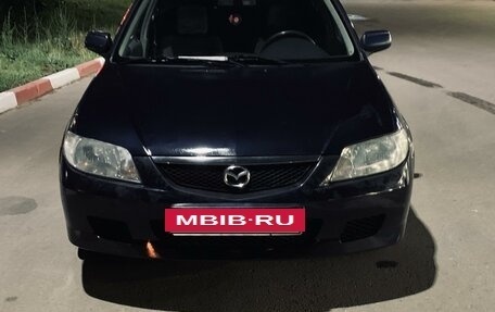 Mazda 323, 2001 год, 320 000 рублей, 2 фотография