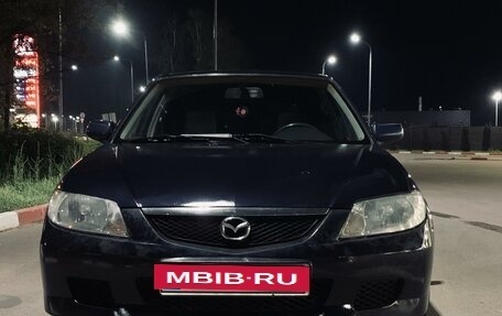 Mazda 323, 2001 год, 320 000 рублей, 3 фотография