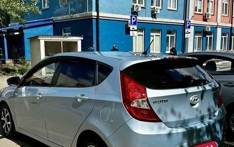 Hyundai Solaris II рестайлинг, 2012 год, 930 000 рублей, 10 фотография