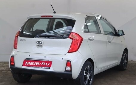 KIA Picanto II, 2015 год, 1 195 000 рублей, 4 фотография