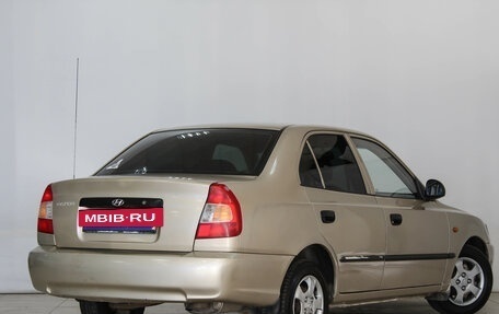 Hyundai Accent II, 2005 год, 459 000 рублей, 4 фотография