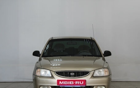 Hyundai Accent II, 2005 год, 459 000 рублей, 2 фотография