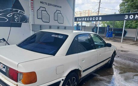 Audi 100, 1992 год, 160 000 рублей, 3 фотография