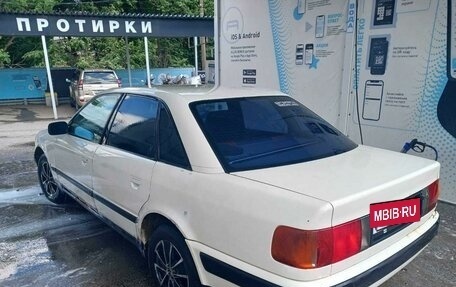 Audi 100, 1992 год, 160 000 рублей, 2 фотография