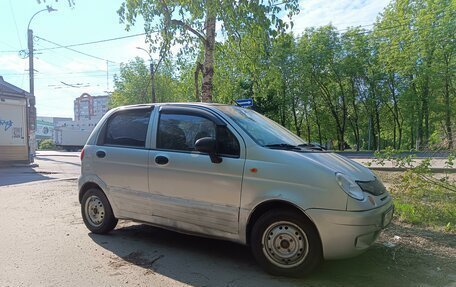 Daewoo Matiz I, 2010 год, 160 000 рублей, 5 фотография