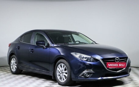 Mazda 3, 2014 год, 1 590 000 рублей, 10 фотография