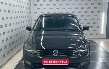 Volkswagen Polo VI (EU Market), 2016 год, 945 000 рублей, 2 фотография